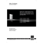 RITTAL SPA - RIT5301246 VX IT PARETE LAT DIV VERT 2000X800