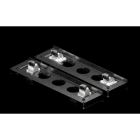 RITTAL SPA - RIT5301518 VX IT RUOTE MODULARI 800 MM