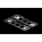 RITTAL SPA - RIT5301516 VX IT RUOTE MODULARI 600 MM