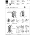 RITTAL SPA - RIT5302170 VX IT TRAVERSA 1000 MM