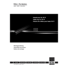 RITTAL SPA - RIT5302322 VX IT SMISTAMENTO CAVI 265X2000 / 2200