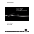 RITTAL SPA - RIT5302120 VX IT RISALITA CAVI 145X2000