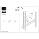 RITTAL SPA - RIT5302124 VX IT RINFORZO PER PROFILI 19 X800MM-2PZ