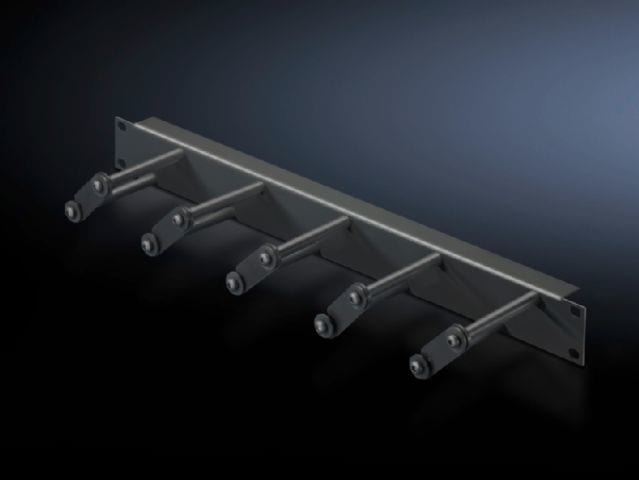 RITTAL SPA - RIT5502225 PANNELLO SMISTAMENTO 1HE RAL9005