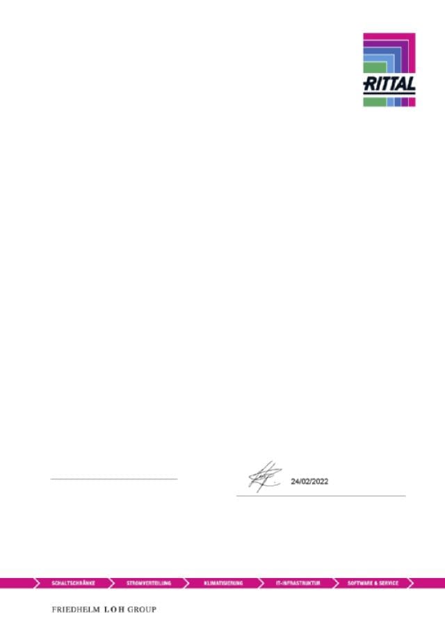 RITTAL SPA - RIT6002130 SM TASTIERA ESTRAIBILE LAYOUT TEDESCO