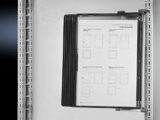 RITTAL SPA - RIT6013100 CP PORTA DOCUMENTI