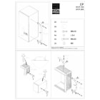 RITTAL SPA - RIT6107100 CP MANIGLIE 7HE