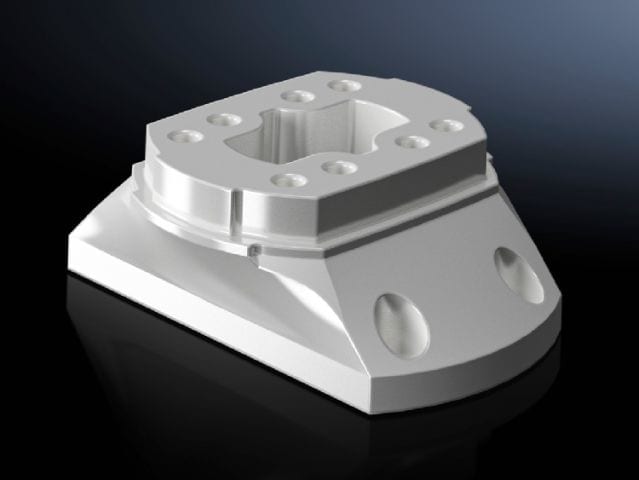 RITTAL SPA - RIT6206550 CP 60 ADATTATORE 120 X65 MM