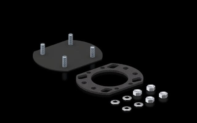 RITTAL SPA - RIT6505200 CP PIASTRA COPERTURA VERN 90X71