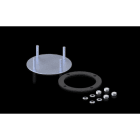 RITTAL SPA - RIT6505500 CP PIASTRA COPERTURA ZINC D.130MM