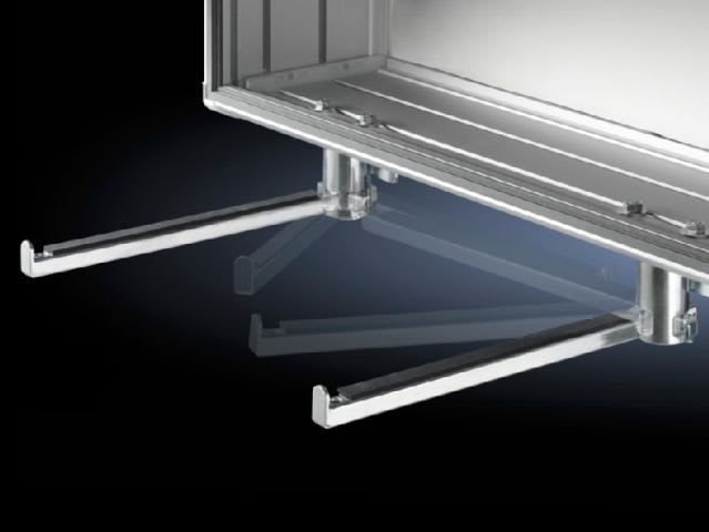 RITTAL SPA - RIT6514200 CP STAFFA DI APPOGGIO GIREVOLE - 2PZ