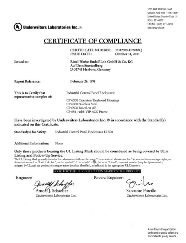 RITTAL SPA - RIT6538010 CP CONT.COMANDO INOX 400X400X150