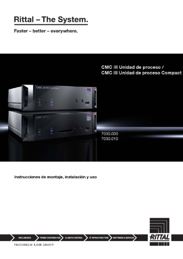 RITTAL SPA - RIT7030000 CMC III PROCESSING UNIT III