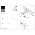 RITTAL SPA - RIT7072220 DK FASCETTE DI CHIUSURA L=130 - 10PZ