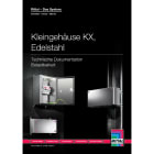 RITTAL SPA - RIT1587000 KX-EB CONTENITORE 200X300X155 INOX