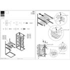 RITTAL SPA - RIT7163565 DK SUPPORTO CAVI, SENZA PIEGHE PER