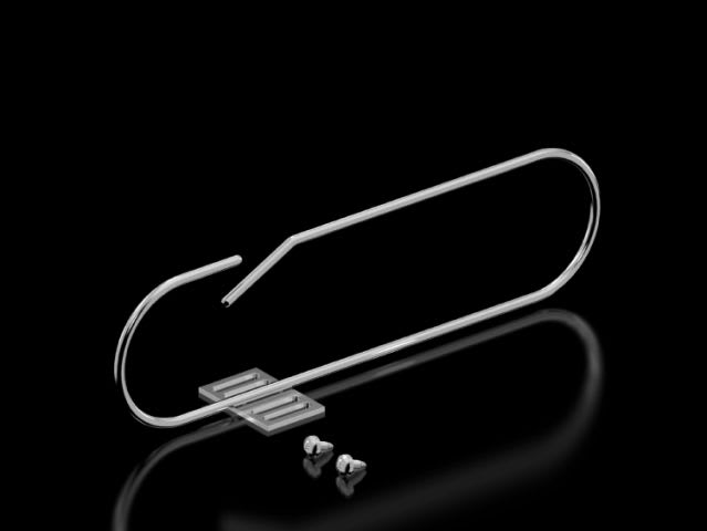 RITTAL SPA - RIT7220600 DK STAFFA GUIDACAVI 4 PZ