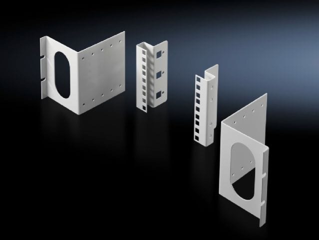 RITTAL SPA - RIT7246100 DK ADATTATORE 3HE X PS L:800 MM - 2PZ