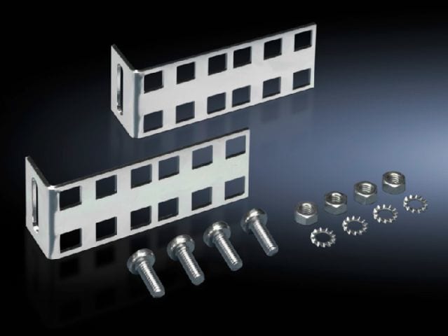 RITTAL SPA - RIT7246420 DK KIT DI FISSAGGIO 2HE PER POLLICI-2PZ