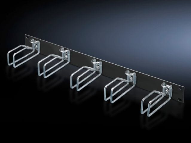 RITTAL SPA - RIT7257005 PANNELLO PASSACAVI RAL 9005, 1HE5