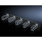 RITTAL SPA - RIT7257005 PANNELLO PASSACAVI RAL 9005, 1HE5