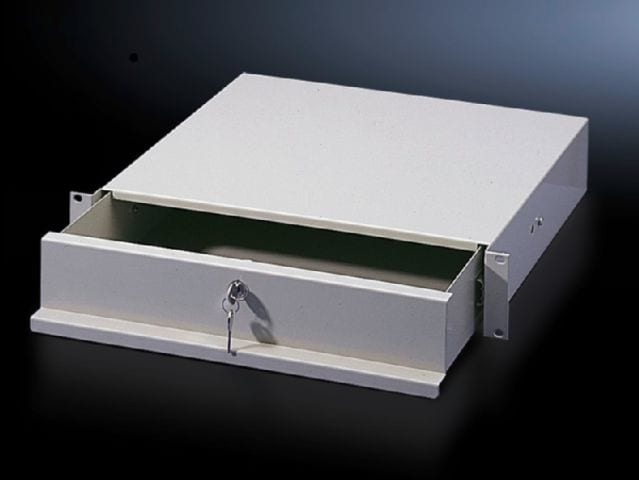 RITTAL SPA - RIT7282035 DK CASSETTO 2HE RAL 7035