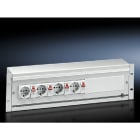 RITTAL SPA - RIT7480035 DK POWER BOX, 3HE RAL 7035