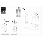 RITTAL SPA - RIT7826805 DK LAMIERA TETTO CON INGRESSO CAVI 800X1