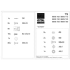 RITTAL SPA - RIT8609160 VX PIASTRA MODULARE CIECA - 1PZ