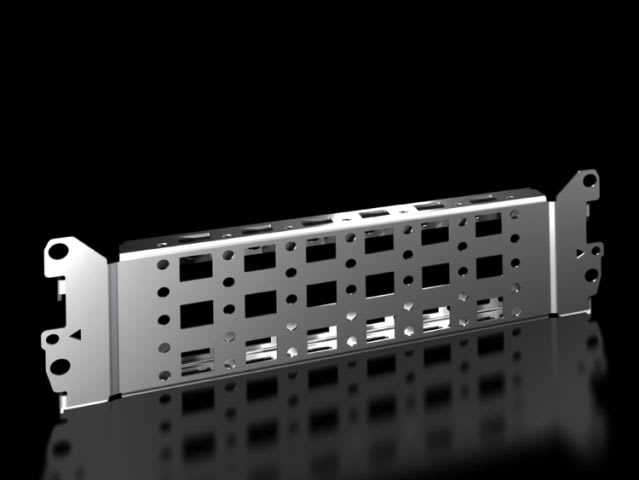 RITTAL SPA - RIT8617100 VX 4 CHASSIS INT.23X64 300 MM - 4PZ