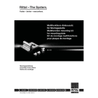 RITTAL SPA - RIT8617370 VX SET D INSTALLAZIONE MULTIFUNZIONALE