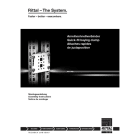 RITTAL SPA - RIT8617506 VX GIUNTO DI ACCOPPIAMENTO RAPIDO- 6 PZ