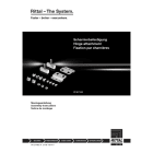 RITTAL SPA - RIT8617650 VX SET CERNIERE PER PIASTRE DI MONTAGGIO