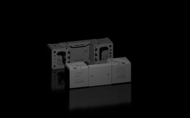 RITTAL SPA - RIT8660000 VX ZOCCOLO ANT./POST 300X100- 2 PZ