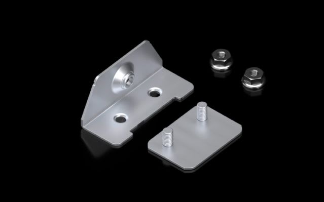 RITTAL SPA - RIT8660096 VX ACCESSORI PER FLANGIA VENTILATA- 4 PZ