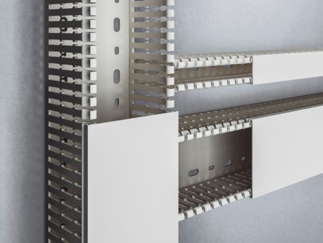 RITTAL SPA - RIT8800755 VX CANALINA PASSACAV X H=2000 MM-18-18PZ