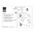 RITTAL SPA - RIT9345005 SV BASE PRESS.PORTAFUS. CC, 30A - 4PZ