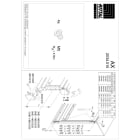 RITTAL SPA - RIT2034010 AX KIT DI MONT. PER TELAIO GIREVOLE