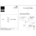 RITTAL SPA - RIT2090000 DK ELEMENTO DI FISS. 19 - 1U (M5)-24PZ