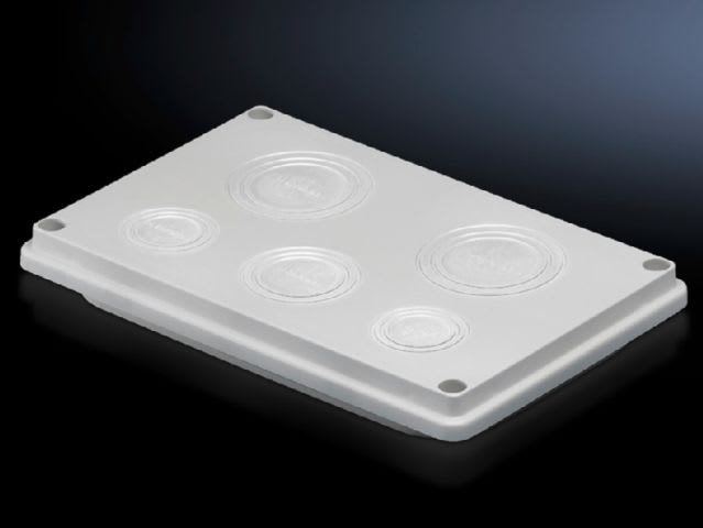 RITTAL SPA - RIT9665760 ISV FLANGIA PASSACAVI