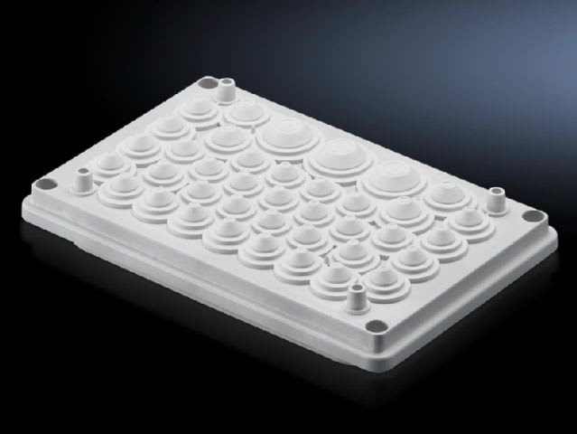 RITTAL SPA - RIT9665770 ISV FLANGIA PASSACAVI