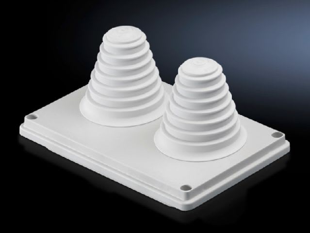 RITTAL SPA - RIT9665780 ISV FLANGIA PASSACAVI