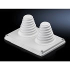 RITTAL SPA - RIT9665780 ISV FLANGIA PASSACAVI