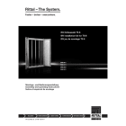 RITTAL SPA - RIT9666712 ISV PROFILATI DI MONT. 12U - 1800 MM-2PZ