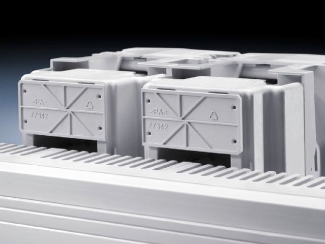 RITTAL SPA - RIT9677415 SV COPERT. IP2X F.NH SLIMLINE 185MM-5PZ