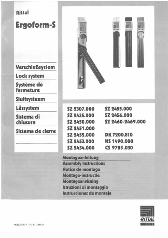 RITTAL SPA - RIT2460650 SZ INSERTO CNOMO