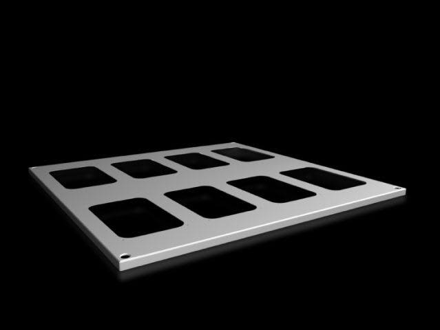 RITTAL SPA - RIT9681588 SV LAMIERA TETTO X PASSACAVI VX 800X800