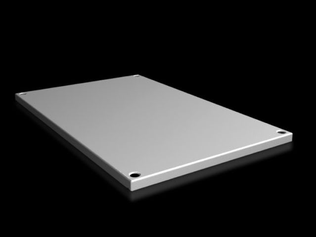 RITTAL SPA - RIT9681646 SV LAMIERA TETTO CIECA VX IP55 400X600