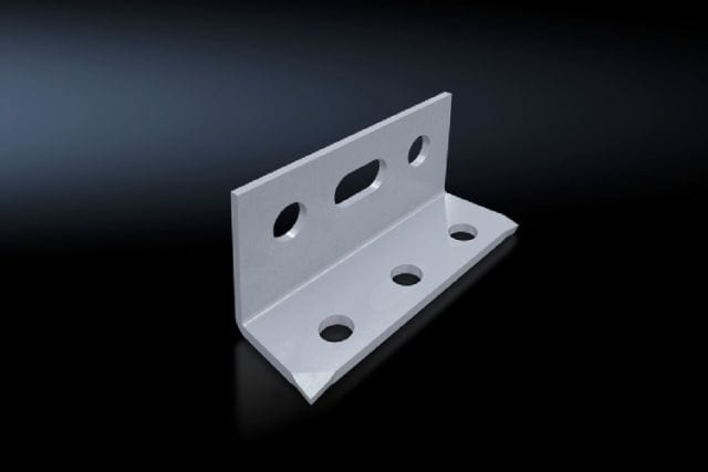 RITTAL SPA - RIT9686350 SV PE/PEN ANGOLARE, LAP 80X30X40MM- 2 PZ