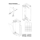 RITTAL SPA - RIT9765092 CS PIASTRA DI MONTAGGIO 600X1200 MM